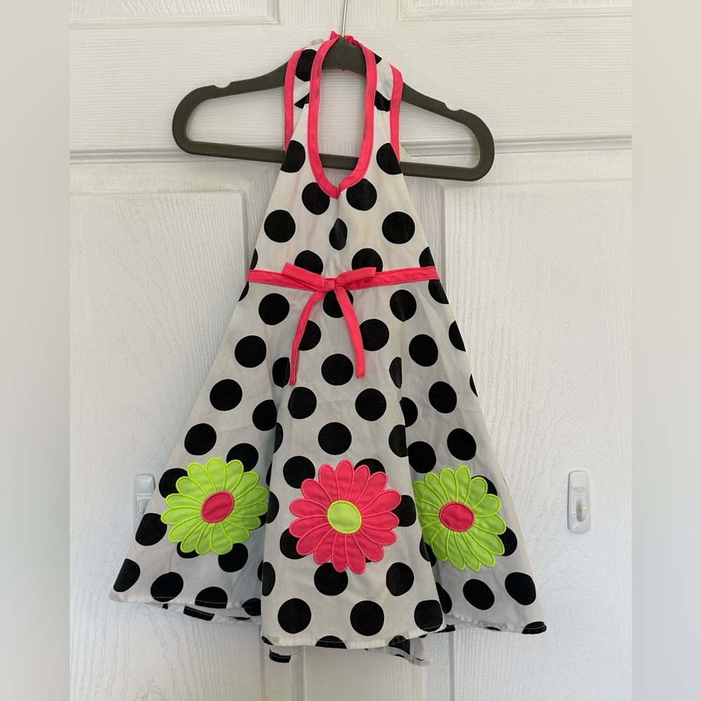 Heartworks Retro Polka Dot Girl’s Dress